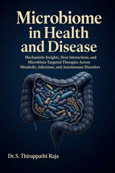 Cover of Microbiome in Health and Disease: Mechanistic Insights, Host Interactions, and Microbiota-Targeted Therapies Across Metabolic, Infectious, and Autoimmune Disorders