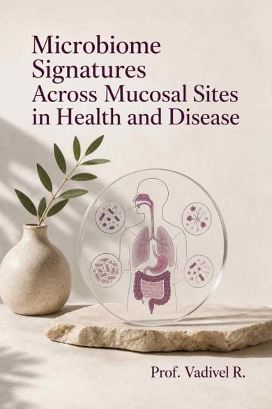 Cover of Microbiome Signatures Across Mucosal Sites in Health and Disease: Integrative Perspectives on Oral, Airway, Gut, and Genitourinary Microbiomes in Pediatric, Autoimmune, Infectious, and Gender-Affirming Contexts