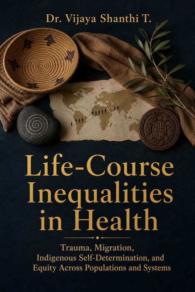 Front cover of Life-Course Inequalities in Health: Trauma, Migration, Indigenous Self-Determination, and Equity Across Populations and Systems by Dr. Vijaya Shanthi T
