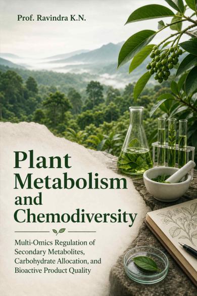 Cover of Plant Metabolism and Chemodiversity: Multi-Omics Regulation of Secondary Metabolites, Carbohydrate Allocation, and Bioactive Product Quality