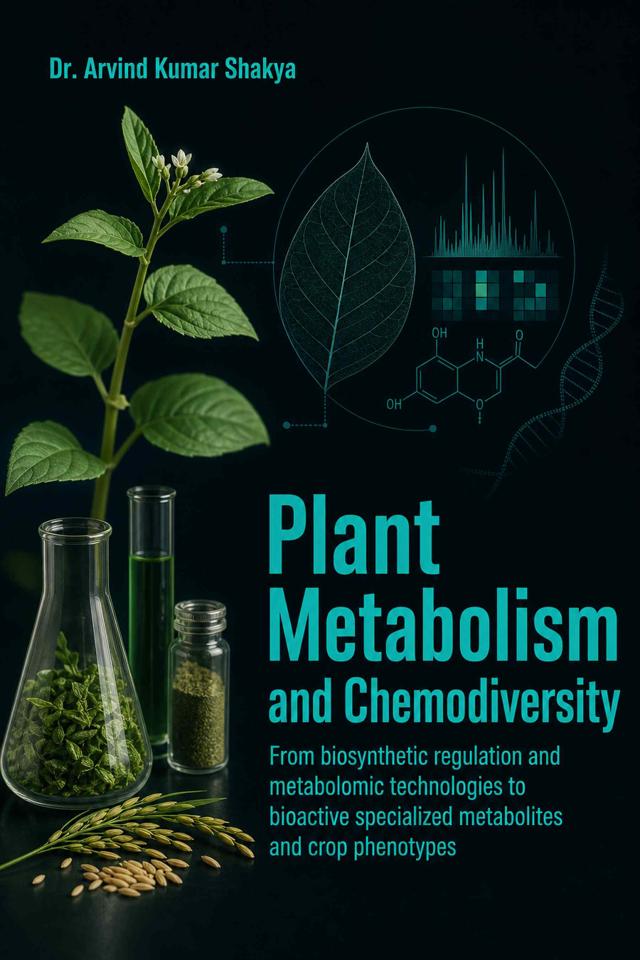 Front cover of Plant Metabolism and Chemodiversity: From biosynthetic regulation and metabolomic technologies to bioactive specialized metabolites and crop phenotypes by Dr. Arvind Kumar Shakya