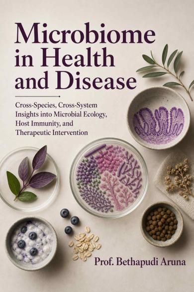 Cover of Microbiome in Health and Disease: Cross-Species, Cross-System Insights into Microbial Ecology, Host Immunity, and Therapeutic Intervention