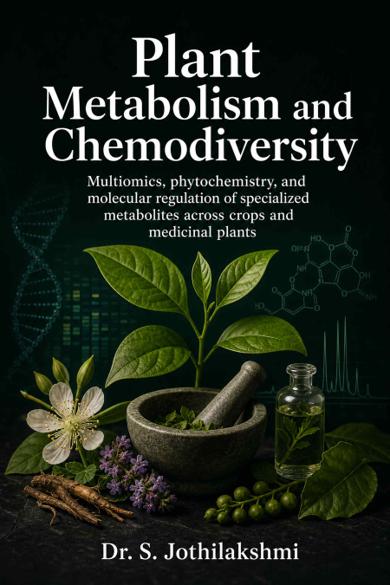 Cover of Plant Metabolism and Chemodiversity: Multiomics, phytochemistry, and molecular regulation of specialized metabolites across crops and medicinal plants
