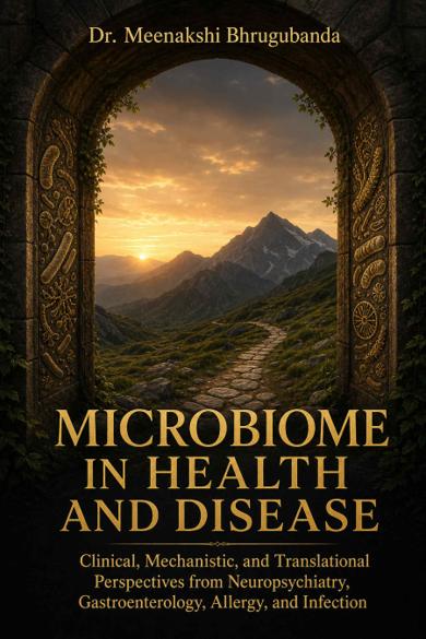 Cover of Microbiome in Health and Disease: Clinical, Mechanistic, and Translational Perspectives from Neuropsychiatry, Gastroenterology, Allergy, and Infection