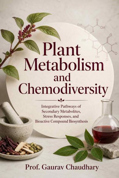 Cover of Plant Metabolism and Chemodiversity: Integrative Pathways of Secondary Metabolites, Stress Responses, and Bioactive Compound Biosynthesis