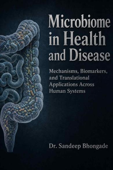 Cover of Microbiome in Health and Disease: Mechanisms, Biomarkers, and Translational Applications Across Human Systems