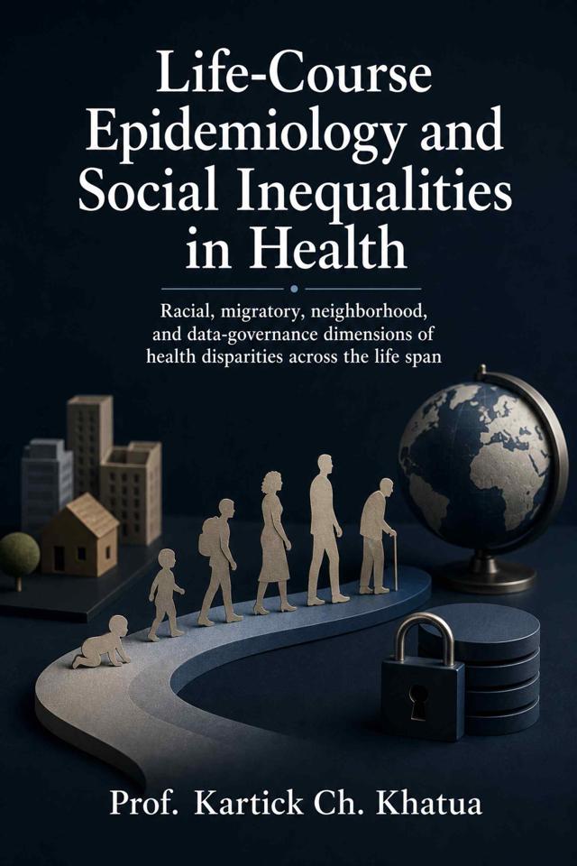 Front cover of Life-Course Epidemiology and Social Inequalities in Health: Racial, migratory, neighborhood, and data-governance dimensions of health disparities across the life span by Prof. Kartick Ch. Khatua