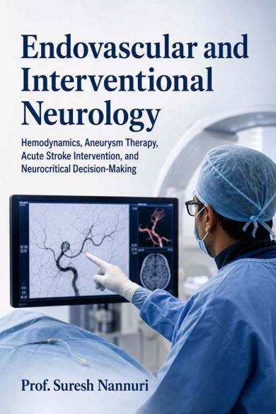 Cover of Endovascular and Interventional Neurology: Hemodynamics, Aneurysm Therapy, Acute Stroke Intervention, and Neurocritical Decision-Making
