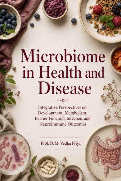 Cover of Microbiome in Health and Disease: Integrative Perspectives on Development, Metabolism, Barrier Function, Infection, and Neuroimmune Outcomes