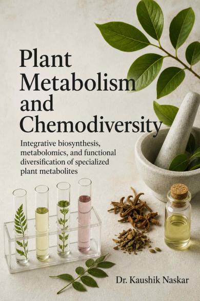 Cover of Plant Metabolism and Chemodiversity: Integrative biosynthesis, metabolomics, and functional diversification of specialized plant metabolites
