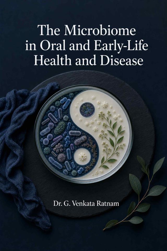 Front cover of The Microbiome in Oral and Early-Life Health and Disease: Ecology, Pathogenesis, Horizontal Gene Transfer, and Translational Microbial Profiling Across the Oral and Infant Gut Microbiomes by Dr. G. Venkata Ratnam