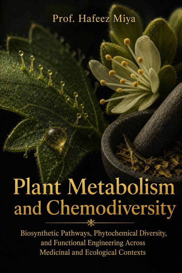 Front cover of Plant Metabolism and Chemodiversity: Biosynthetic Pathways, Phytochemical Diversity, and Functional Engineering Across Medicinal and Ecological Contexts by Prof. Hafeez Miya