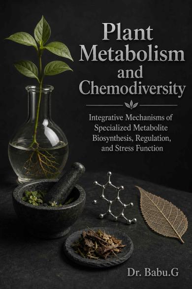 Cover of Plant Metabolism and Chemodiversity: Integrative Mechanisms of Specialized Metabolite Biosynthesis, Regulation, and Stress Function