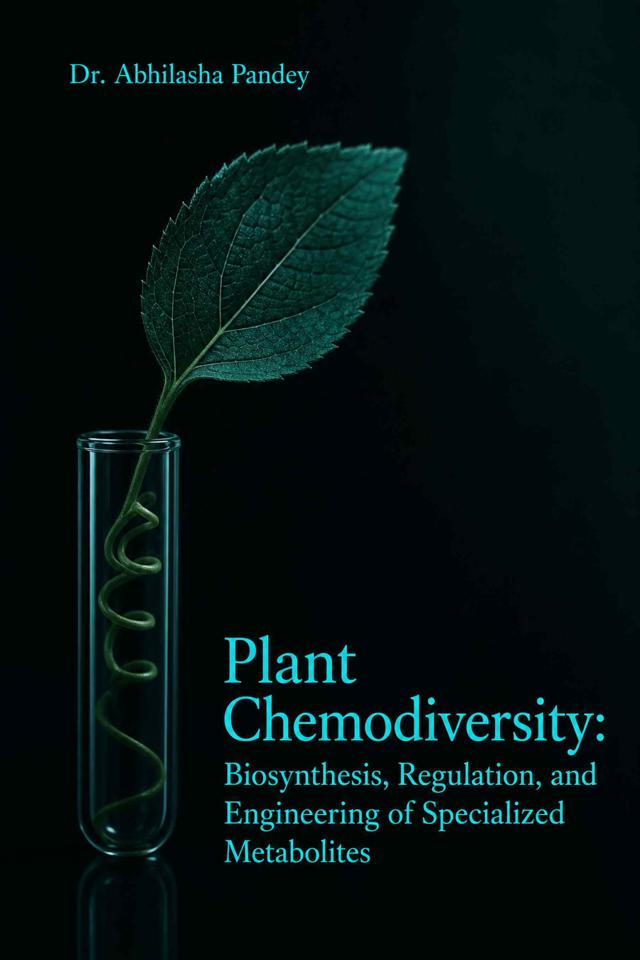 Front cover of Plant Chemodiversity: Biosynthesis, Regulation, and Engineering of Specialized Metabolites: From transcriptional control and enzyme function to metabolic network adaptation and synthetic production by Dr. Abhilasha Pandey