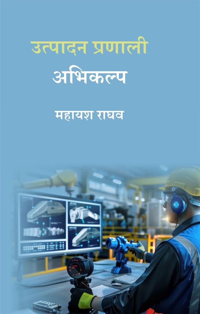 Front cover of उत्पादन प्रणाली अभिकल्प by महायश राघव