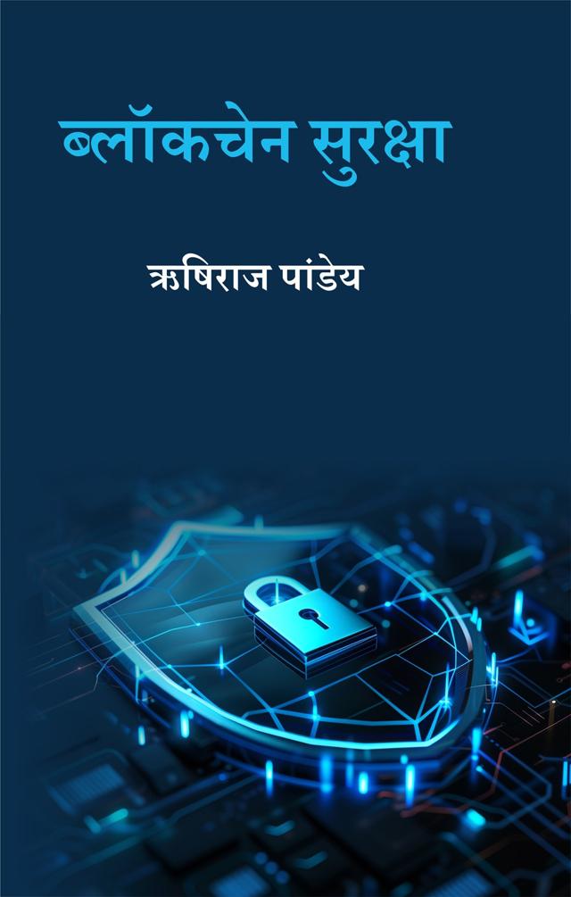 Front cover of ब्लॉकचेन सुरक्षा by ऋषिराज पांडेय