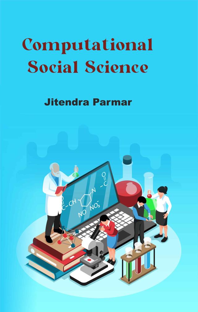Front cover of Computational Social Science by Jitendra Parmar