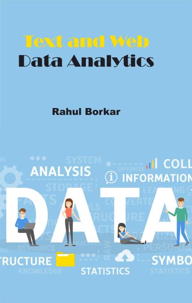 Cover of Text and Web Data Analytics