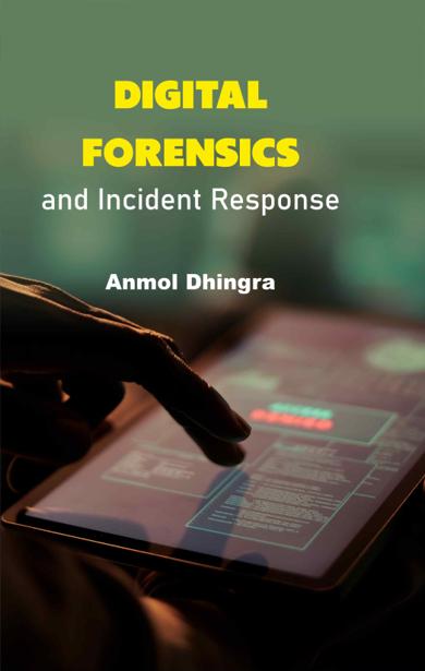 Cover of Digital Forensics and Incident Response