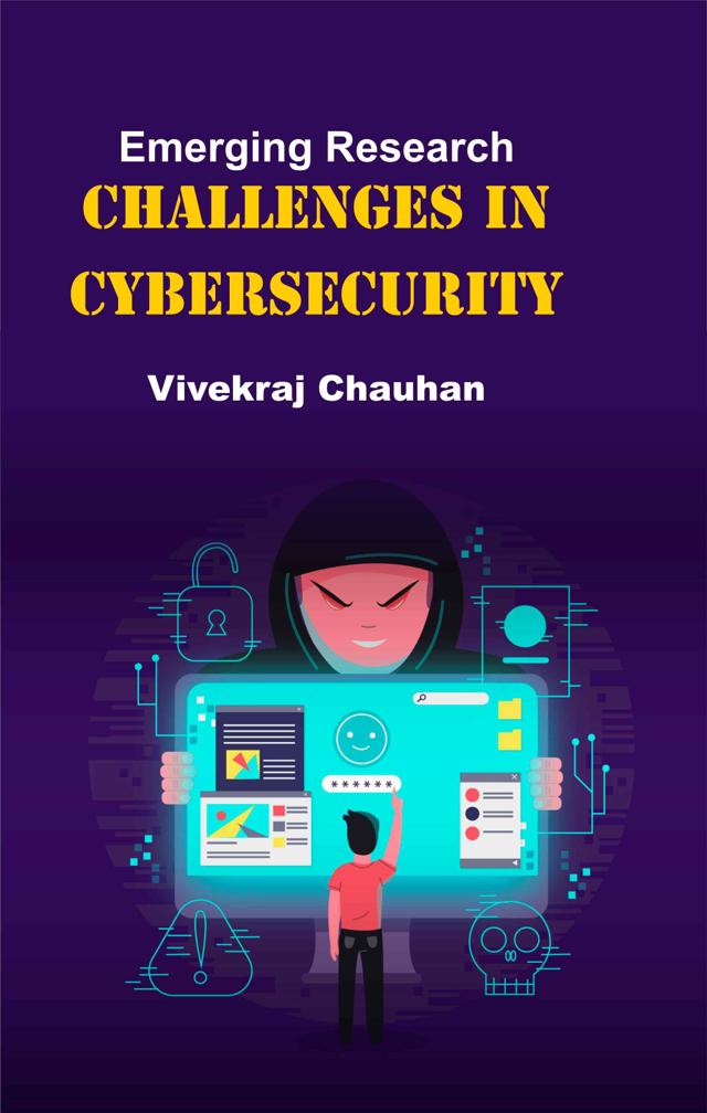 Front cover of Emerging Research Challenges in Cybersecurity by Vivekraj Chauhan