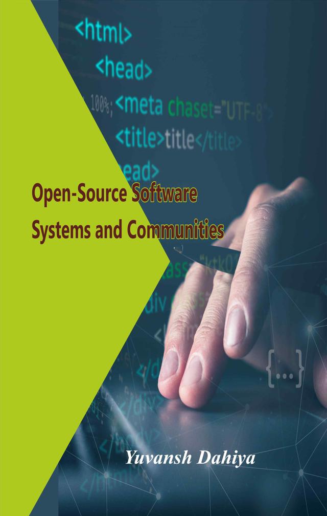 Front cover of Open-Source Software Systems and Communities by Yuvansh Dahiya