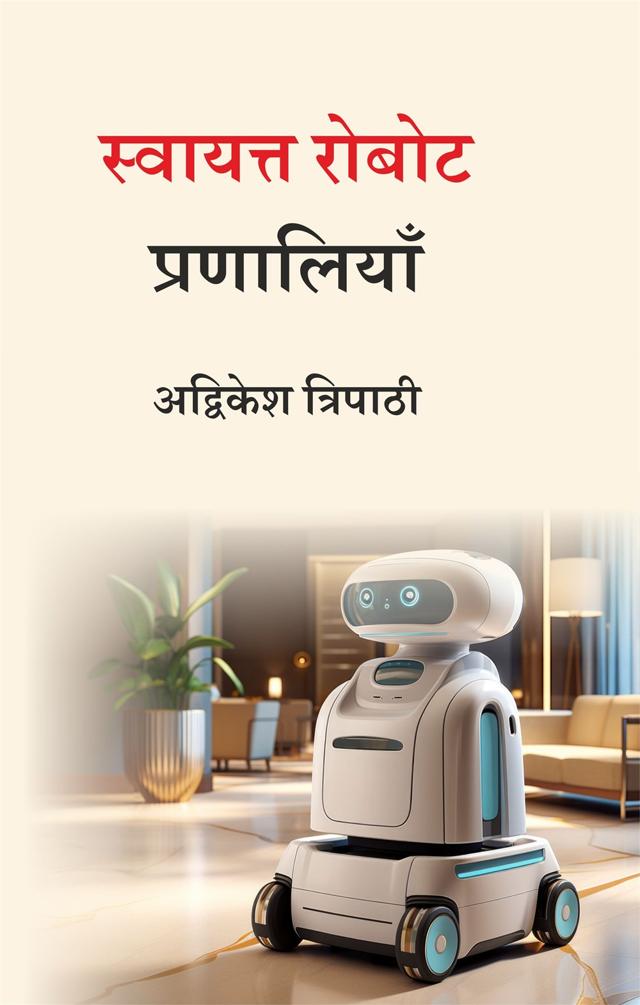 Front cover of स्वायत्त रोबोट प्रणालियाँ by अद्विकेश त्रिपाठी
