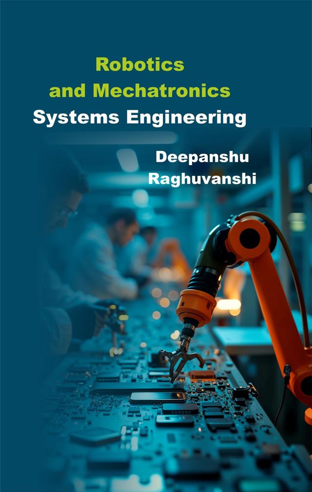 Front cover of Robotics and Mechatronics Systems Engineering by Deepanshu Raghuvanshi