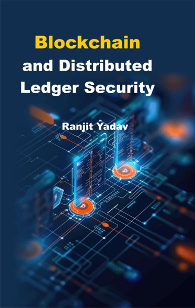 Cover of Blockchain and Distributed Ledger Security