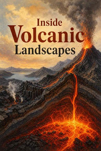 Cover of Inside Volcanic Landscapes