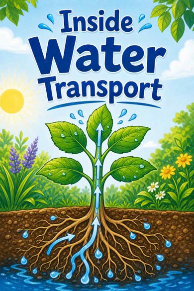 Cover of Inside Water Transport