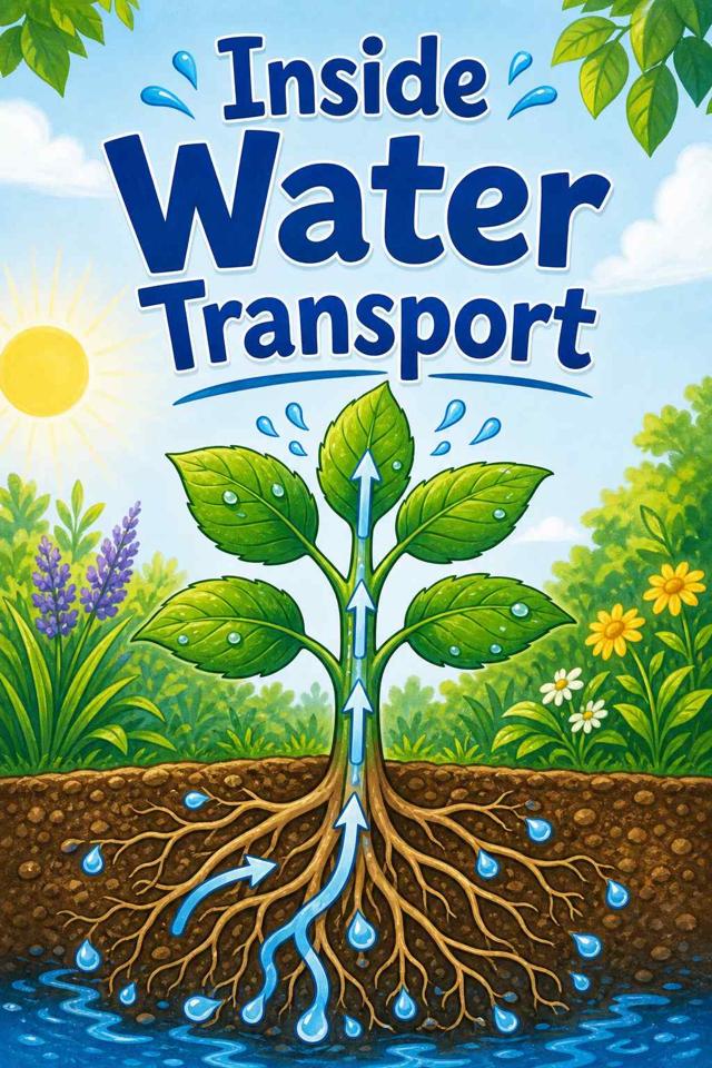 Front cover of Inside Water Transport by Kidlet