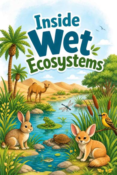 Cover of Inside Wet Ecosystems