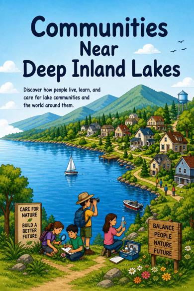 Cover of Communities Near Deep Inland Lakes