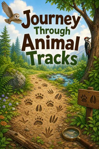 Cover of Journey Through Animal Tracks