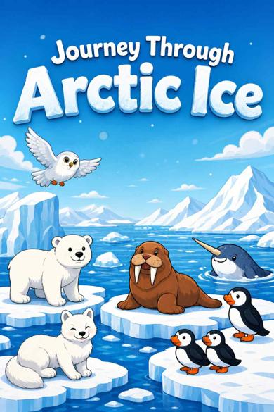 Cover of Journey Through Arctic Ice