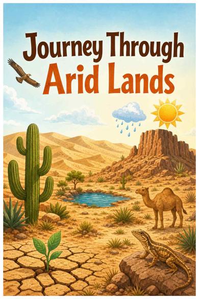 Cover of Journey Through Arid Lands
