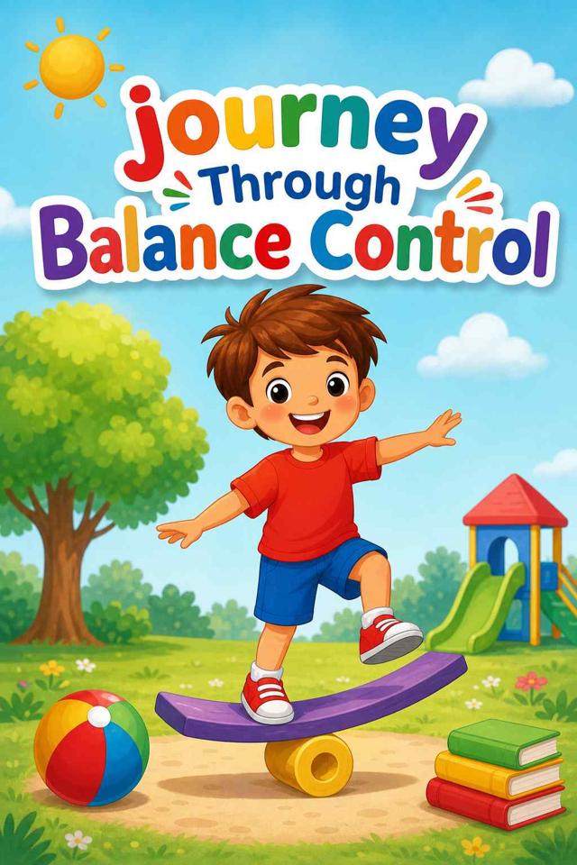 Front cover of Journey Through Balance Control by Kidlet