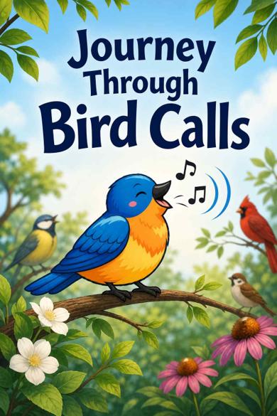 Cover of Journey Through Bird Calls