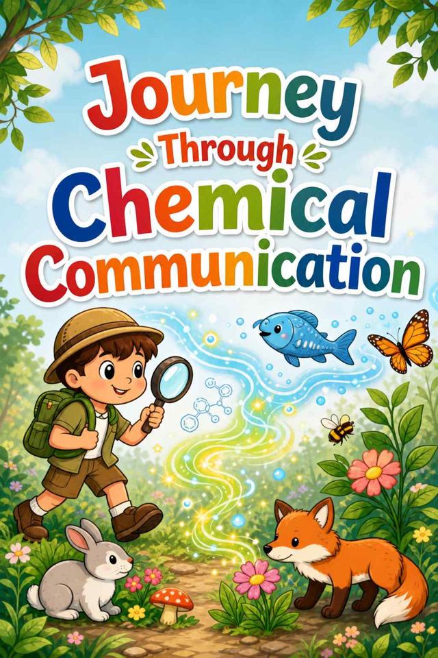 Front cover of Journey Through Chemical Communication by Kidlet