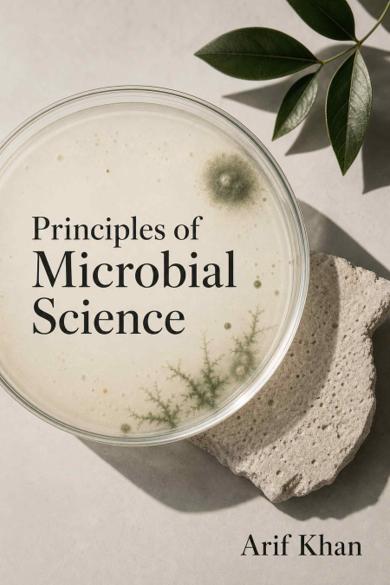 Cover of Principles of Microbial Science